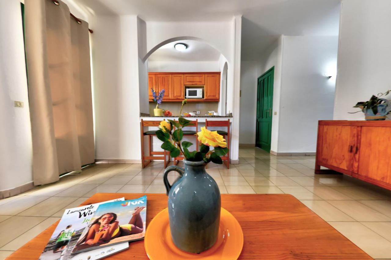 Apartamentos Luz Y Mar Puerto del Carmen  Eksteriør billede
