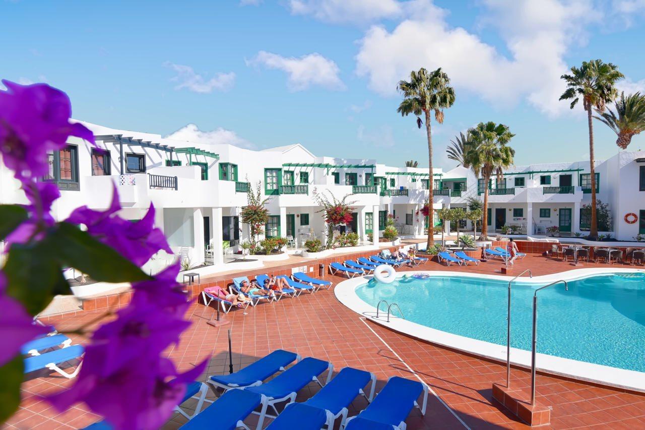Apartamentos Luz Y Mar Puerto del Carmen  Eksteriør billede