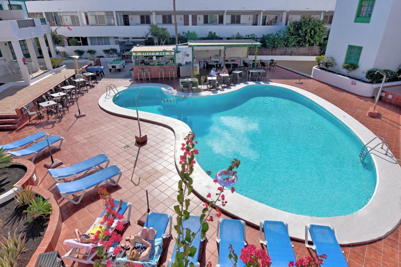 Apartamentos Luz Y Mar Puerto del Carmen  Eksteriør billede