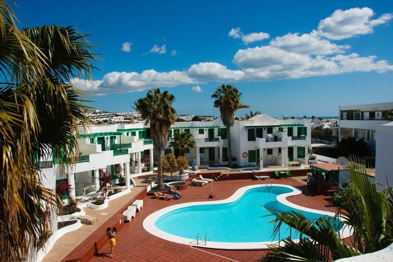 Apartamentos Luz Y Mar Puerto del Carmen  Eksteriør billede