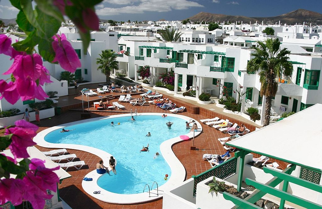 Apartamentos Luz Y Mar Puerto del Carmen  Eksteriør billede